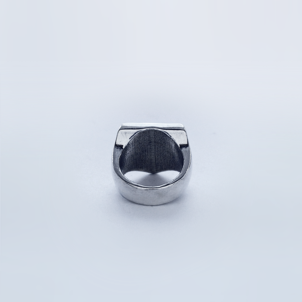 Solid Cast, Hallmarked 925 Sterling Silver, Submerge Ring